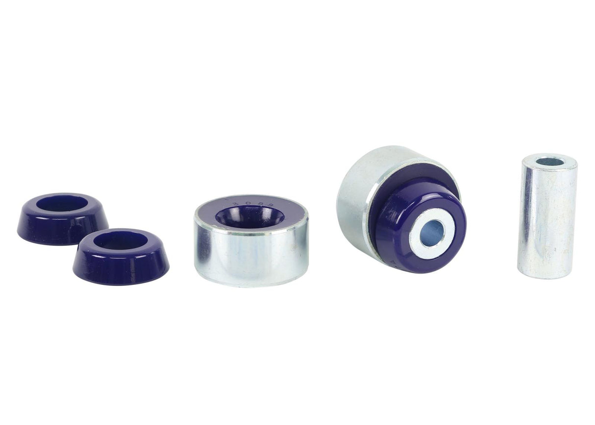 SuperPro Front Control Arm Lower-Inner Rear Bush Kit - Double Offset