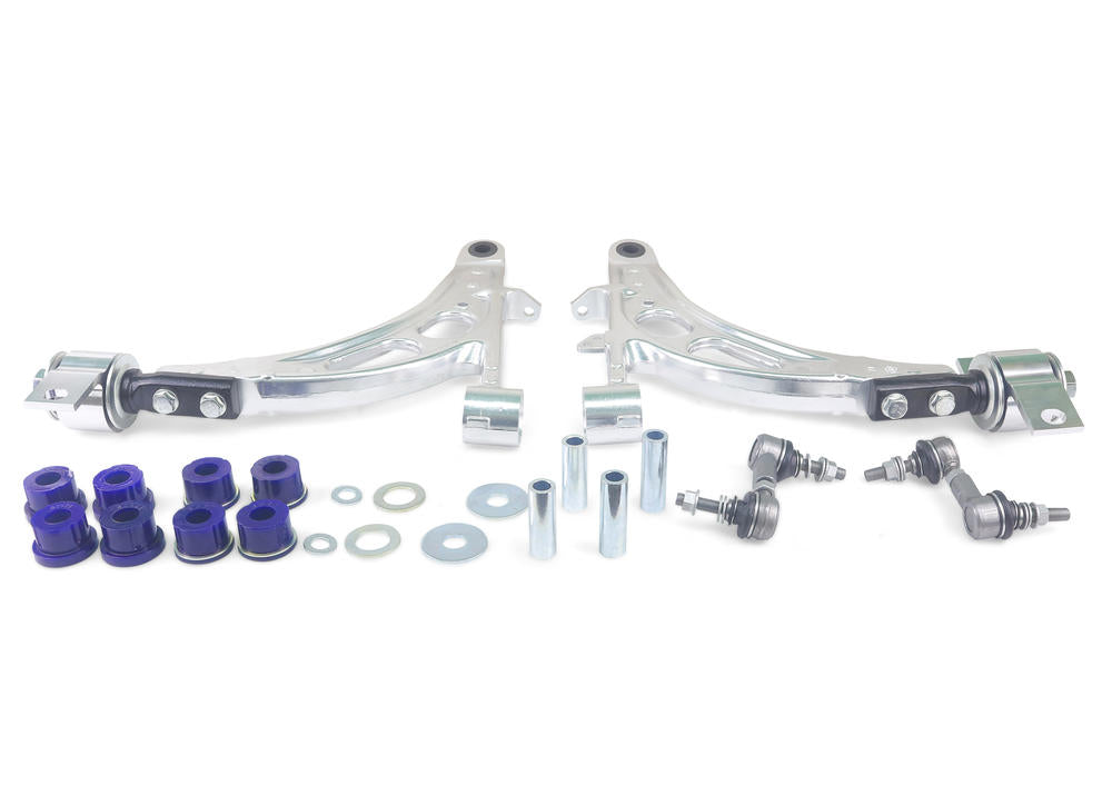 SuperPro Front Lower Alloy Control Arm Kit w/ Anti Lift Bushes