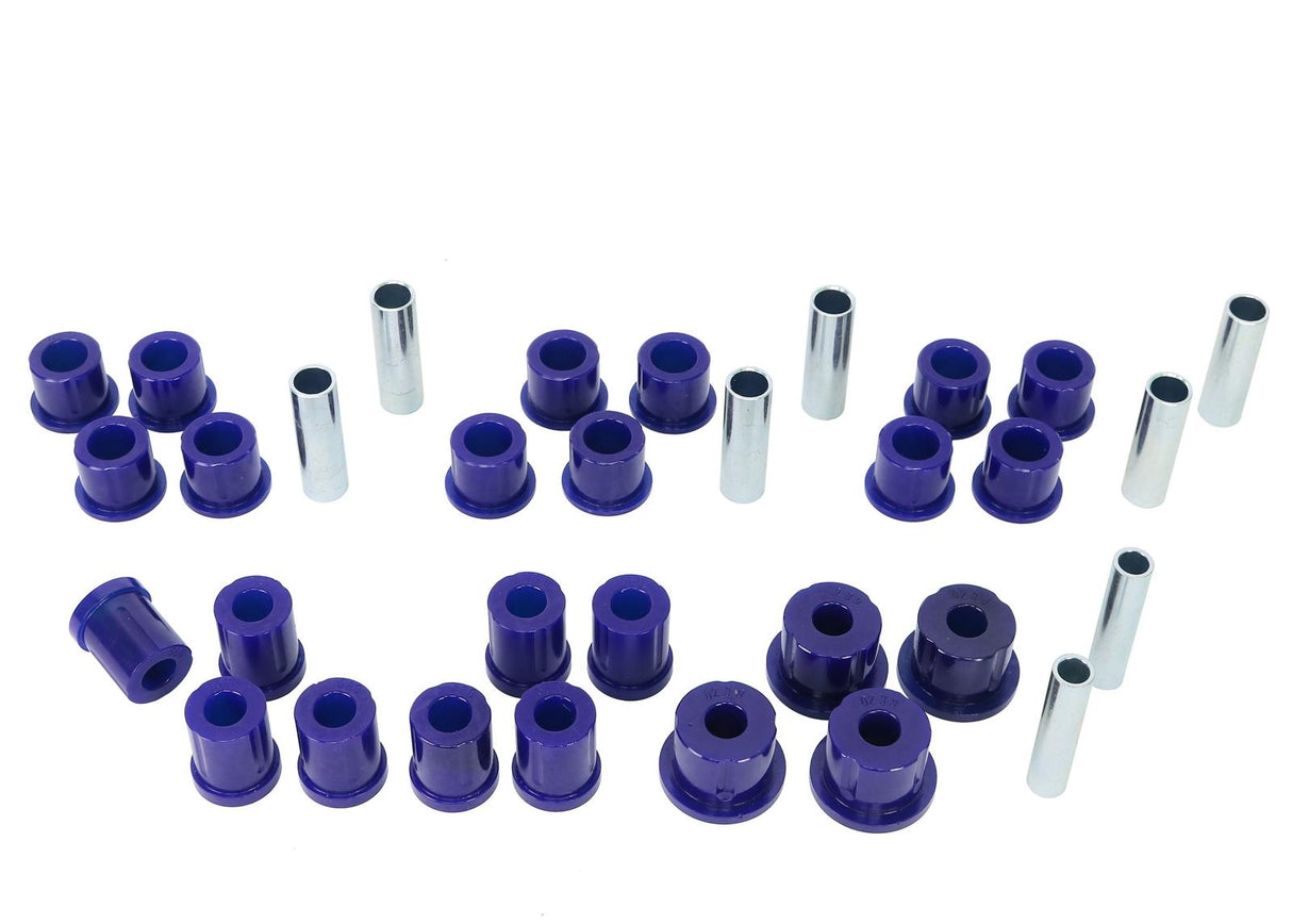 SuperPro Complete Leaf Spring Bush Kit