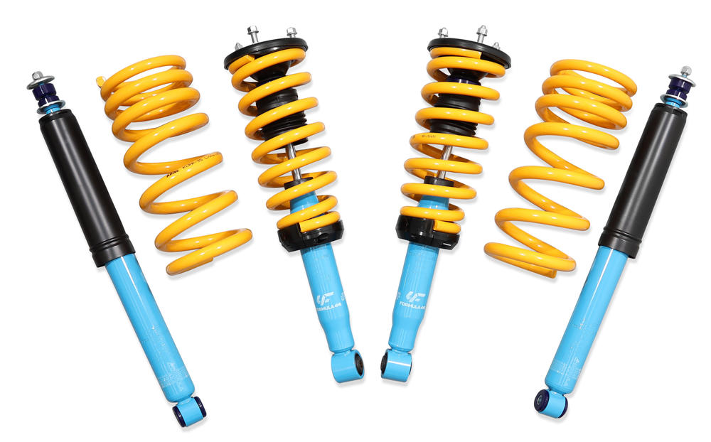 SuperPro Formula 4x4 2" Lift Kit 50mm w/ Height Adjustable ReadyStruts