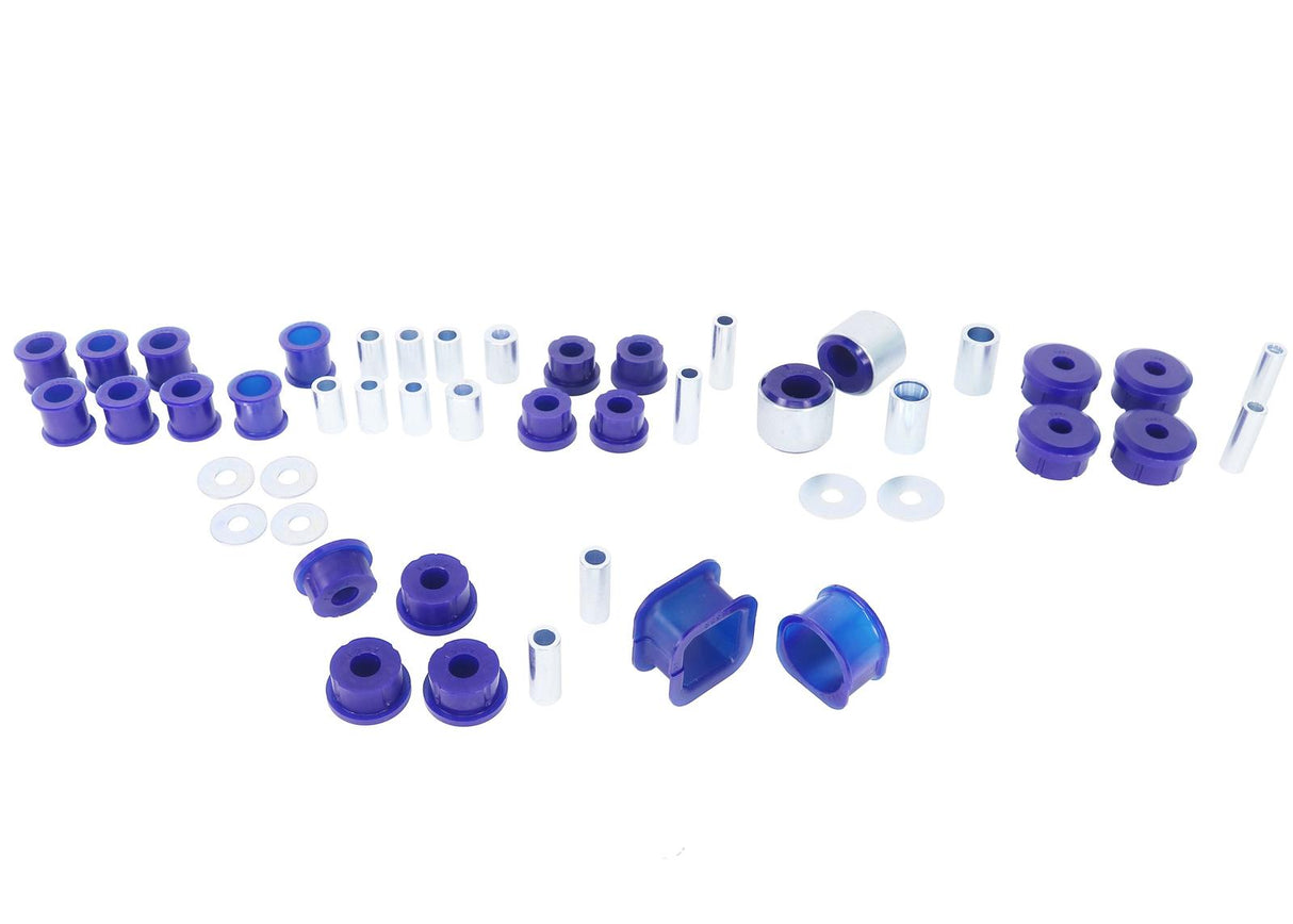 SuperPro Front & Rear Enhancement Bush Kit