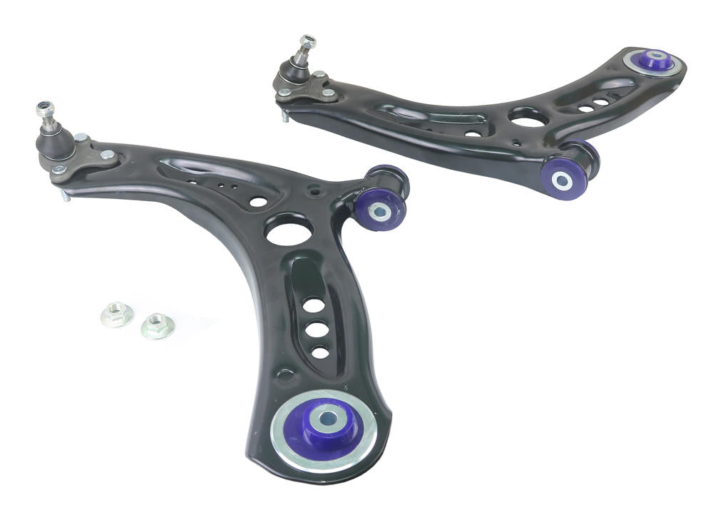 SuperPro Front Lower Offset Control Arm Kit incl. Ball Joints