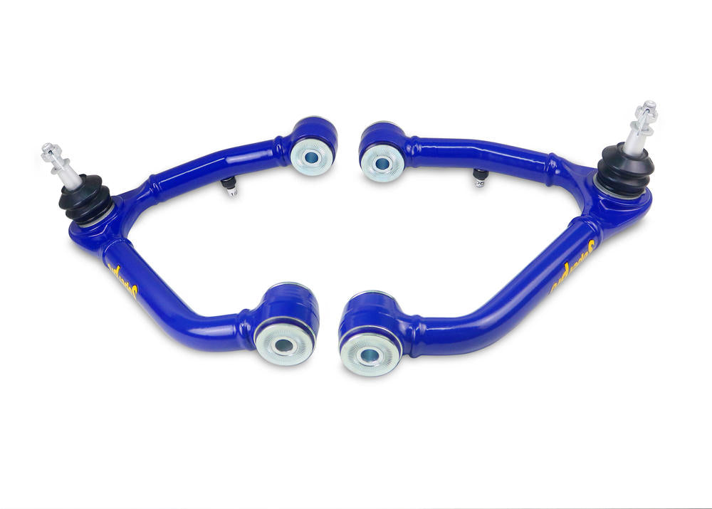 SuperPro Front Fixed Offset Upper Control Arm Kit