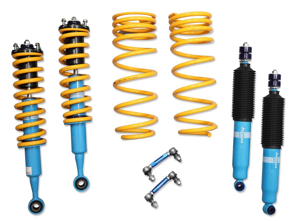 SuperPro Formula 4x4 Big Bore ReadyStrut 2" Lift Kit 50mm