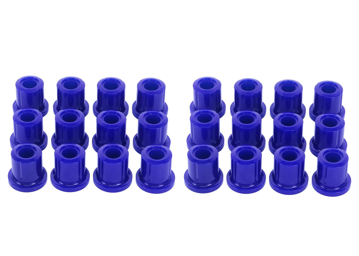 SuperPro Front & Rear Leaf Spring Bush Kit