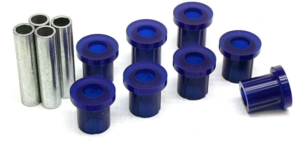 SuperPro Spring Shackle Rear-Upper & Lower Bush Kit
