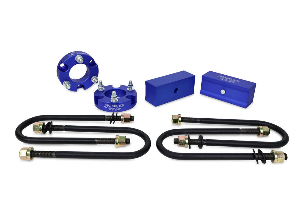 SuperPro Front & Rear 45mm Easy Lift Kit