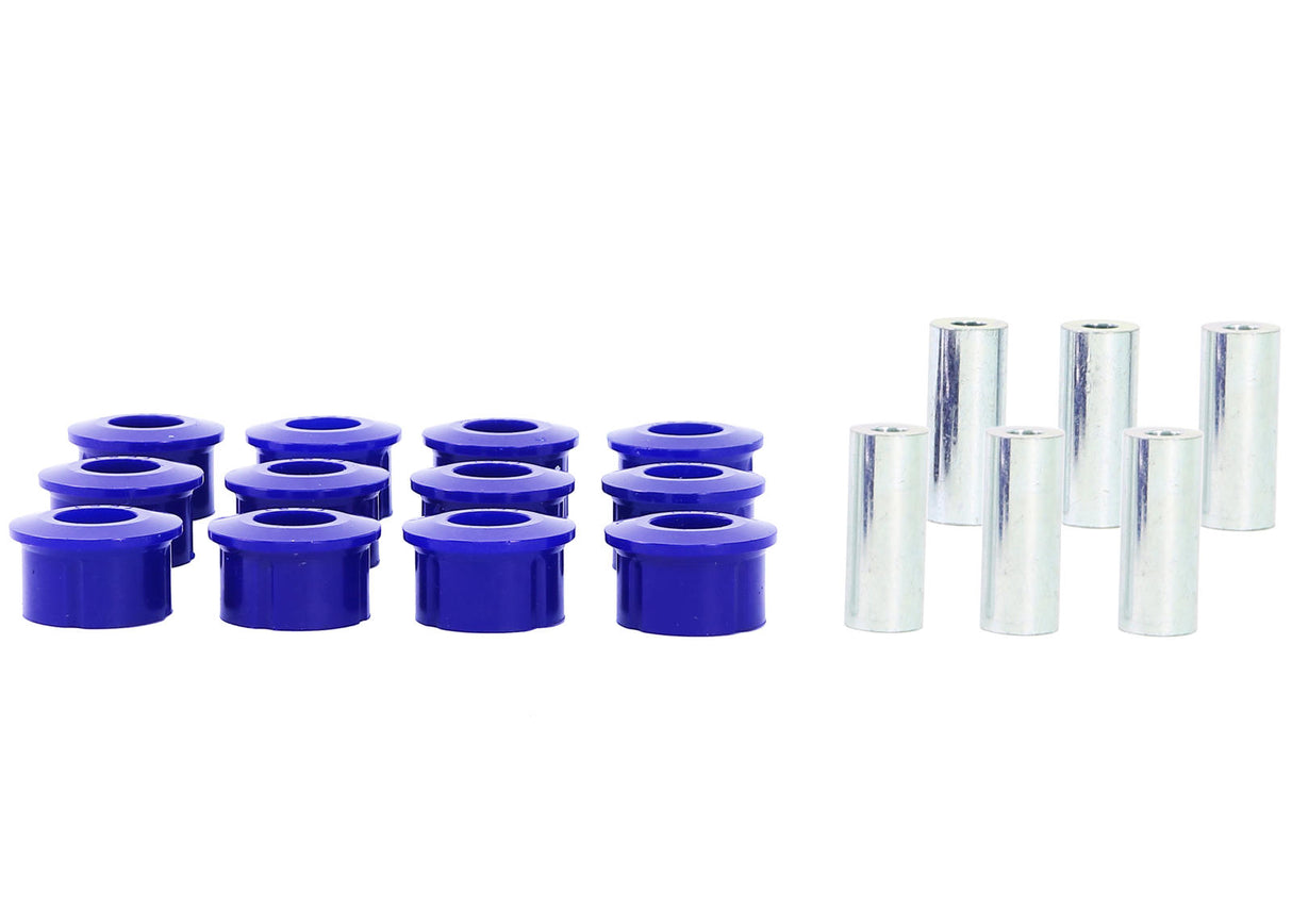 SuperPro Control Arm Upper-Inner & Outer Bush Kit