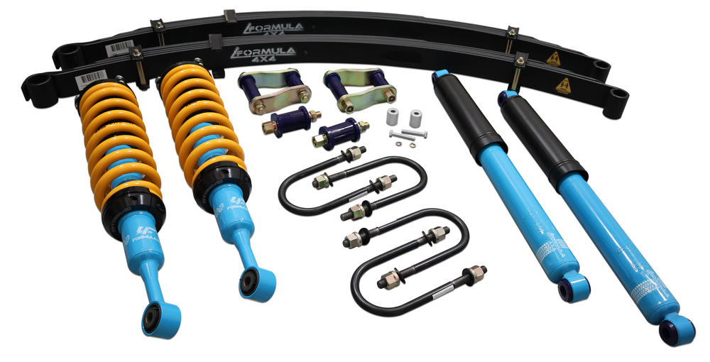 SuperPro Formula 4x4 2" Lift Kit 50mm w/ Height Adjustable ReadyStruts
