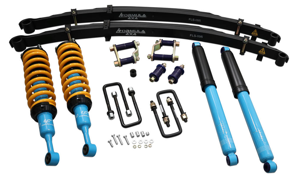 SuperPro Formula 4x4 2" Lift Kit 50mm w/ Height Adjustable ReadyStruts
