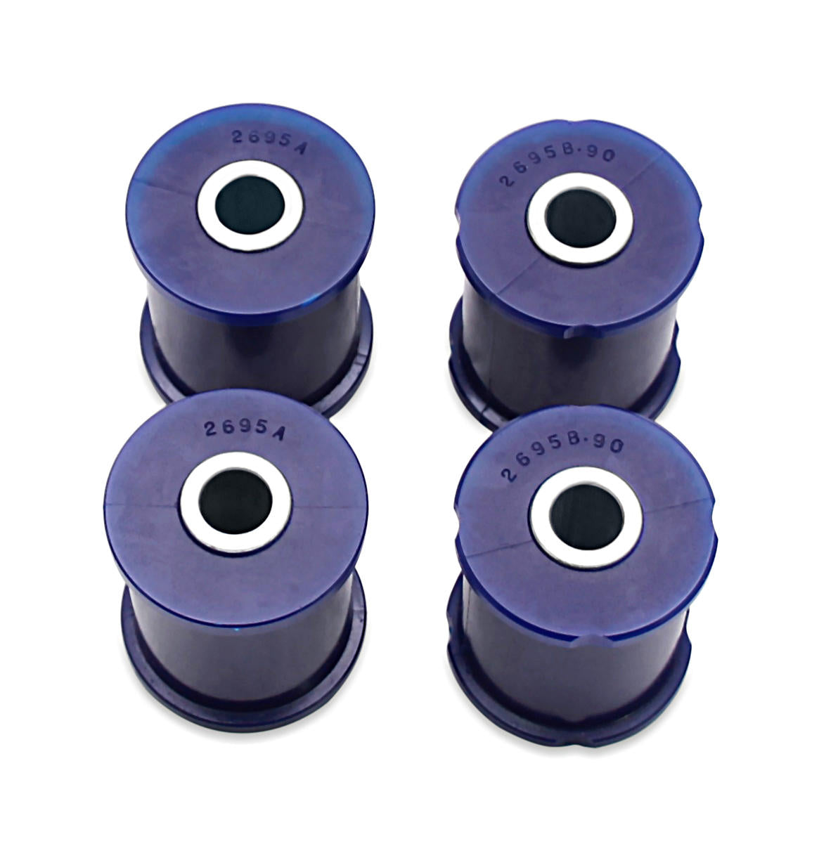 SuperPro Rear Trailing Arm Lower Bush Kit (Coil Spring Vehicles)