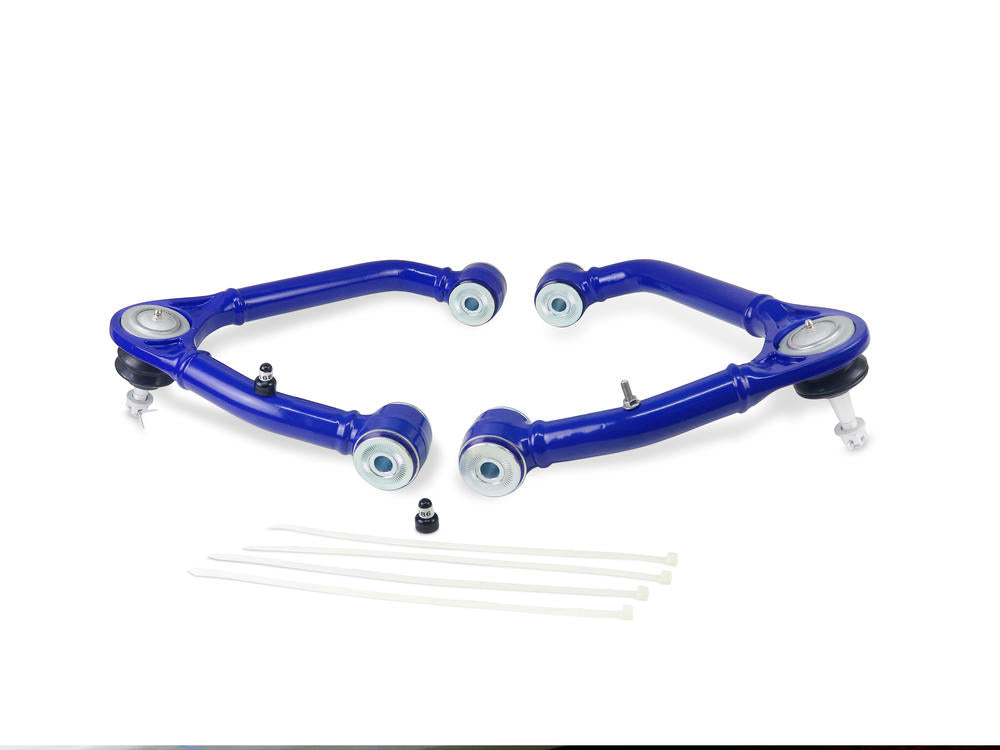 SuperPro Front Fixed Offset Upper Control Arm Kit