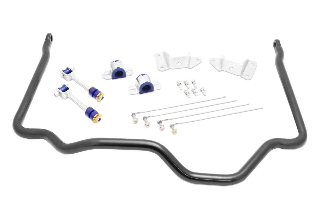 SuperPro Rear 30mm Heavy Duty Non Adjustable Sway Bar Kit