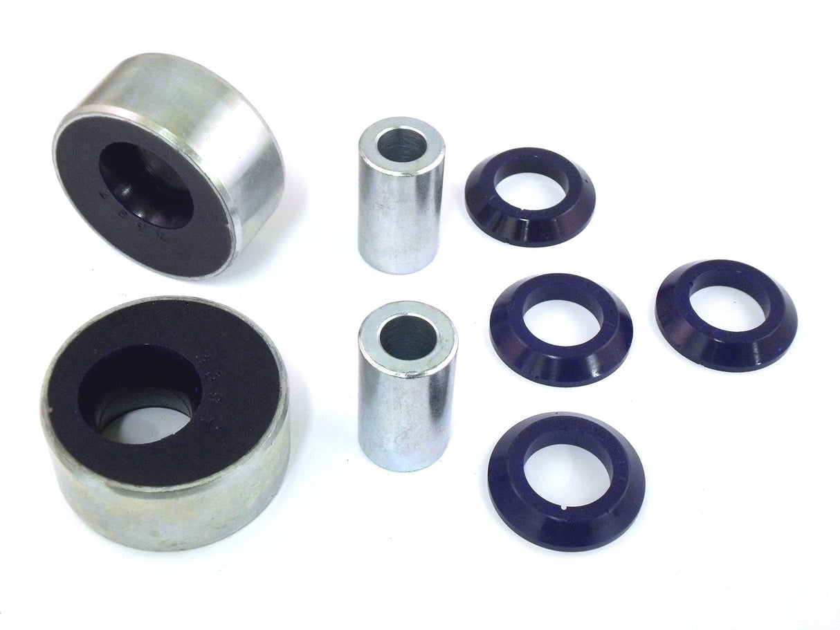 SuperPro Front Control Arm Lower Inner Rear Bush Kit - Double Offset