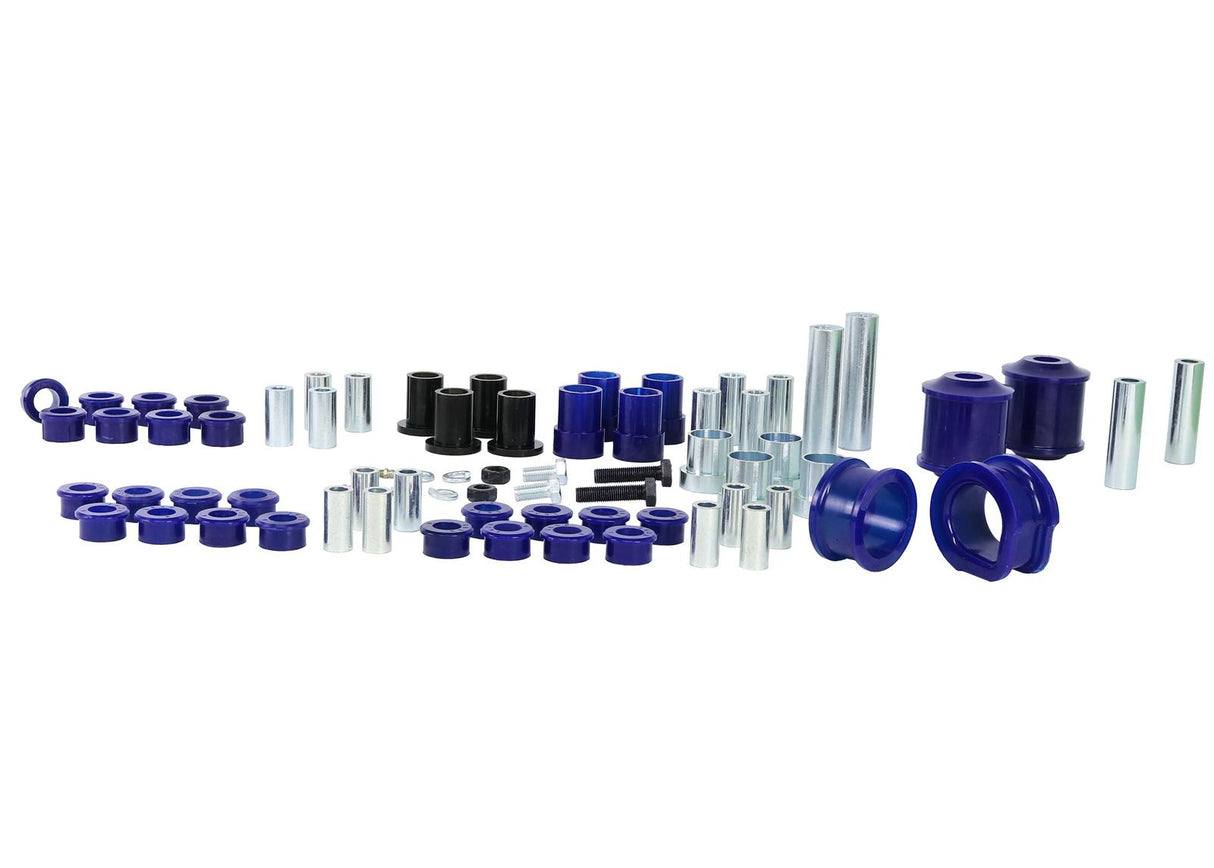 SuperPro Front & Rear Enhancement Bush Kit