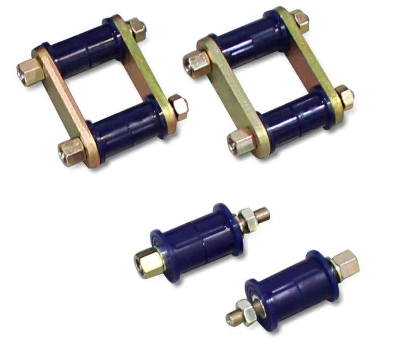 SuperPro Greasable Shackle and Bushing Kit