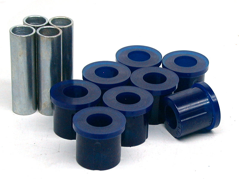 SuperPro Complete Rear Spring Bush Kit incl. Crush Tubes