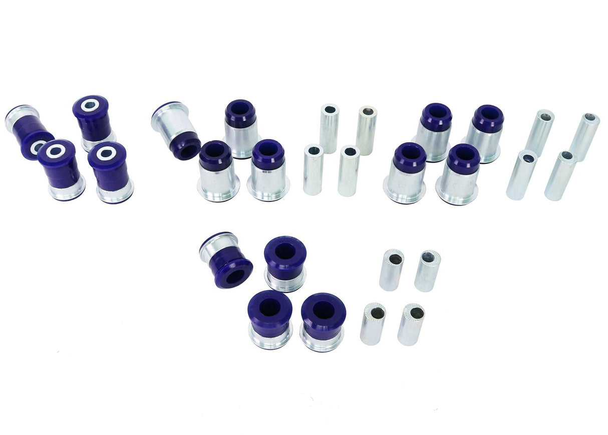 SuperPro Camber Adjustable Front & Rear Bushing Kit