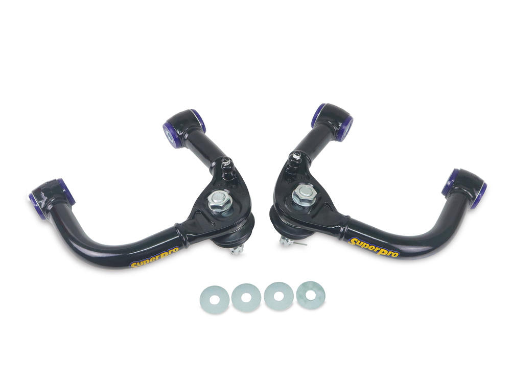 SuperPro Front Upper Adjustable Control Arm Kit
