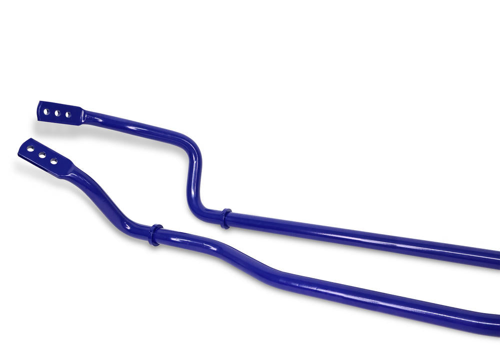SuperPro 27mm Front + Rear Adjustable Sway Bar & Link Kit