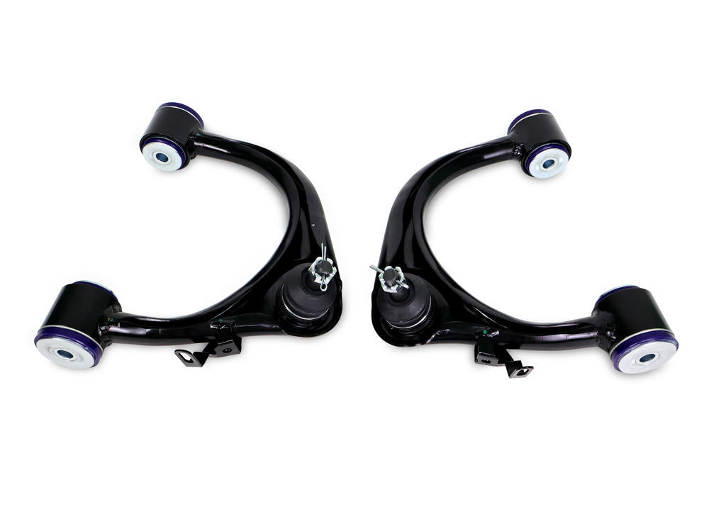 SuperPro Front Upper Standard Control Arm Kit incl. Ball Joints