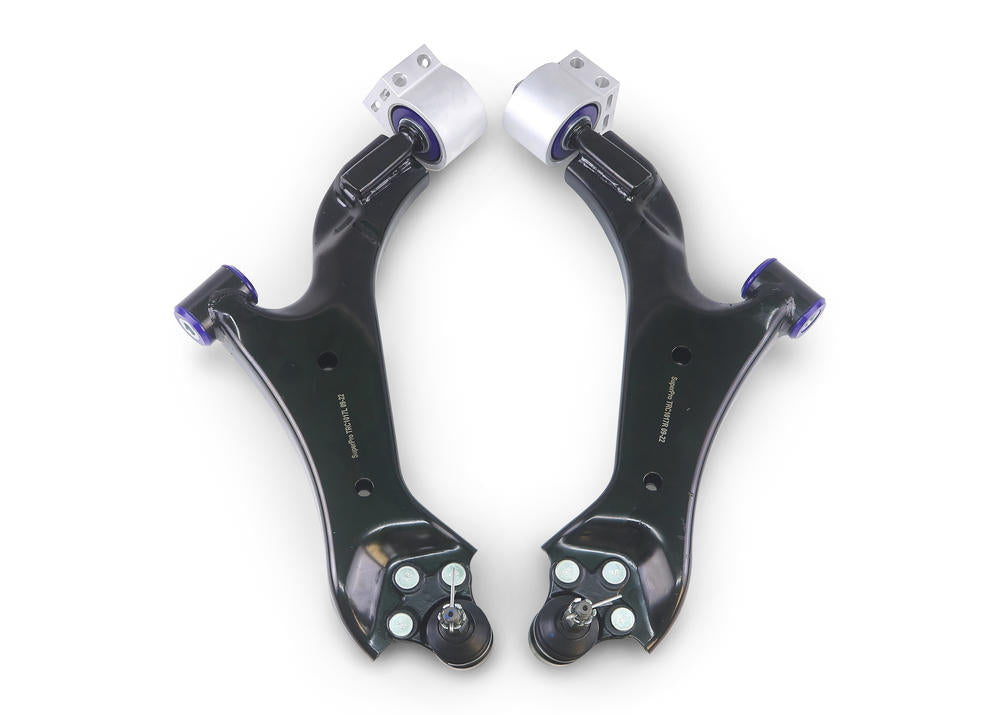 SuperPro Front Lower Control Arm Assembly Kit incl. Ball Joints