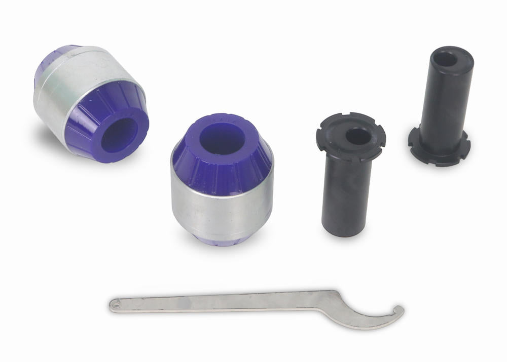 SuperPro Front Strut Bar to Chassis Bush Kit - Caster Adjustable