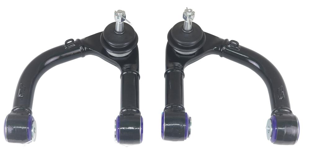 SuperPro Front Adjustable Upper Control Arm Kit incl.Ball Joints