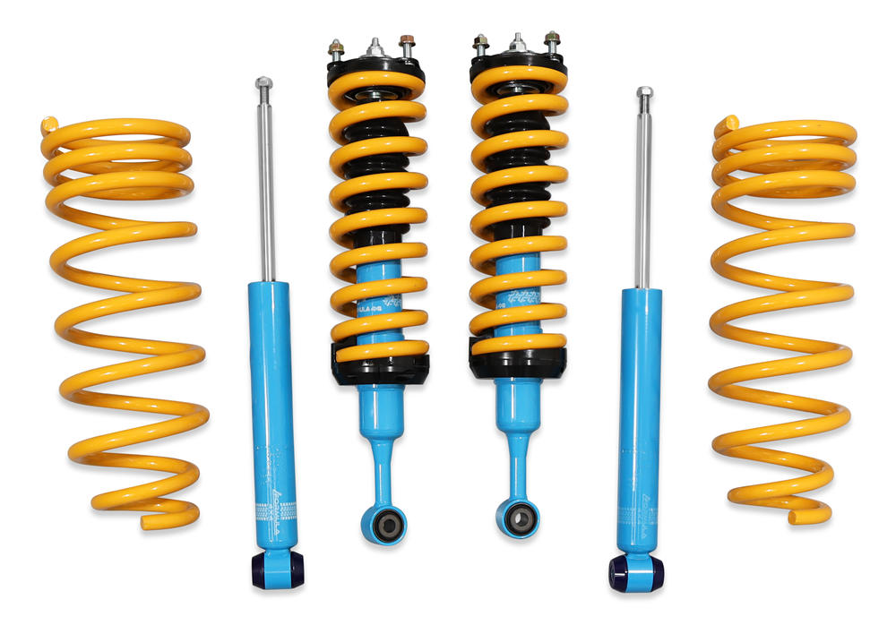 SuperPro Formula 4x4 2" Lift Kit 50mm w/ Height Adjustable ReadyStruts