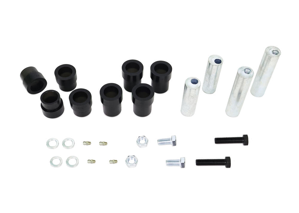 SuperPro Control Arm Upper-Inner or Outer Bush Kit - Double Offset