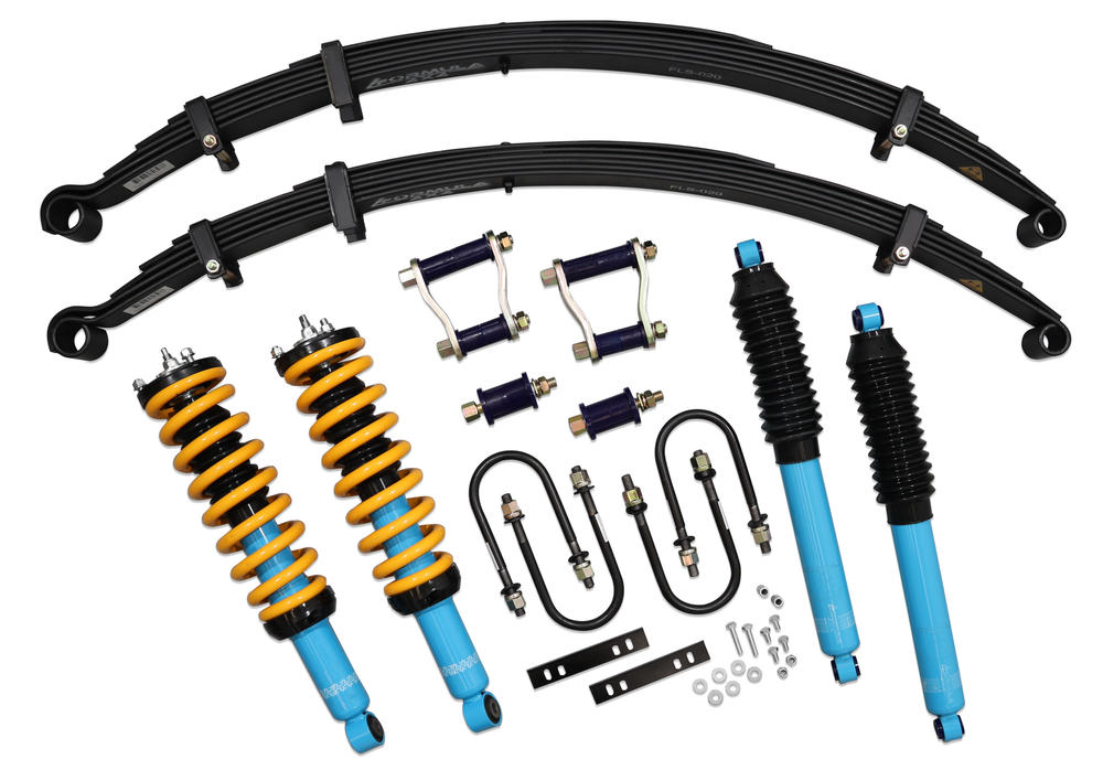 SuperPro Formula 4x4 2" Lift Kit 50mm w/ Height Adjustable ReadyStruts