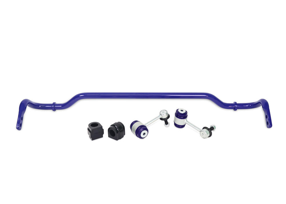 SuperPro 22mm Heavy Duty 2 Position Blade Adjustable Rear Sway Bar & Link Kit