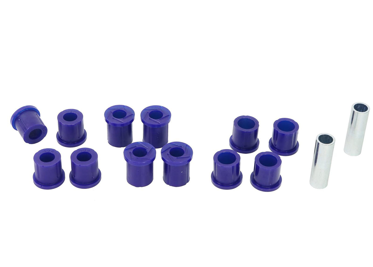 SuperPro Rear Leaf Spring Full Bush Kit
