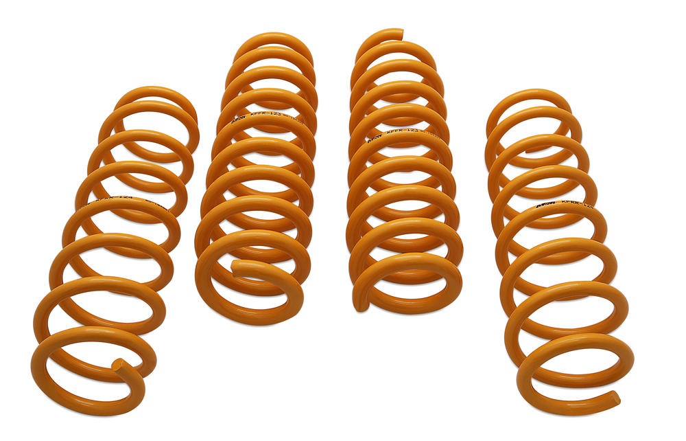 SuperPro Formula 4x4 40-45mm Front & 20-25mm Rear Yellow Coil Spring Lift Kit