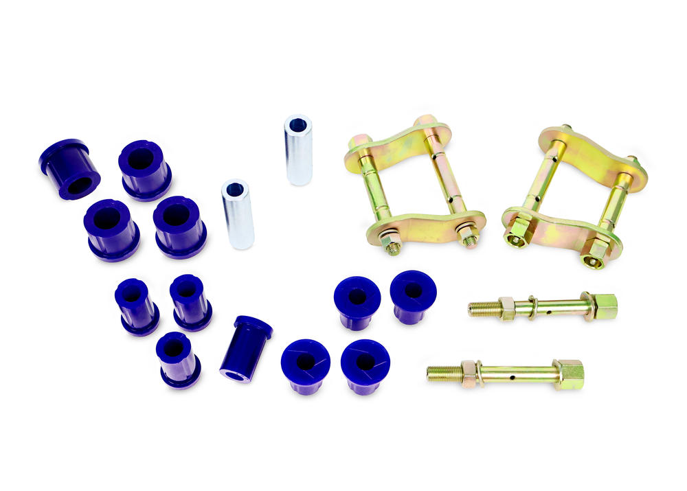 SuperPro Greasable Shackle and Bush Kit