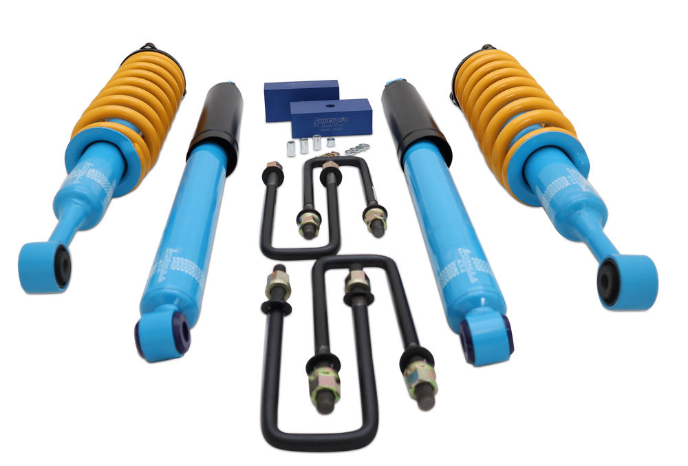 SuperPro Formula 4x4 Core 2" Lift Kit 50mm w/ ReadyStruts