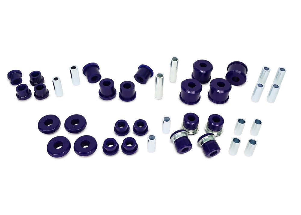 SuperPro Essential Vehicle Kit- Front & Rear