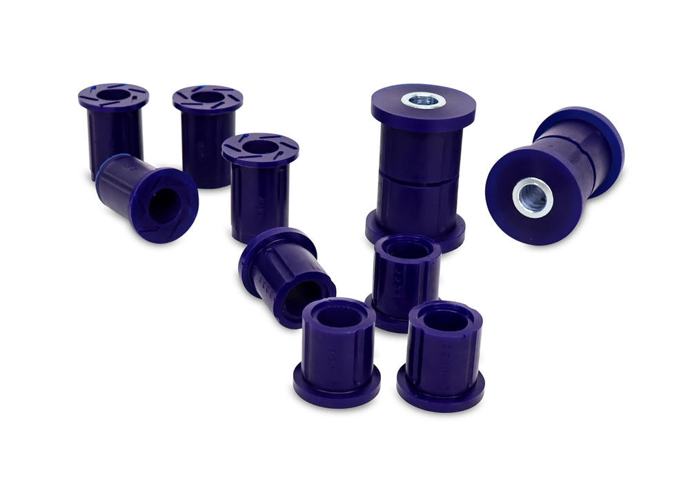 SuperPro Complete Leaf Spring Bush Kit