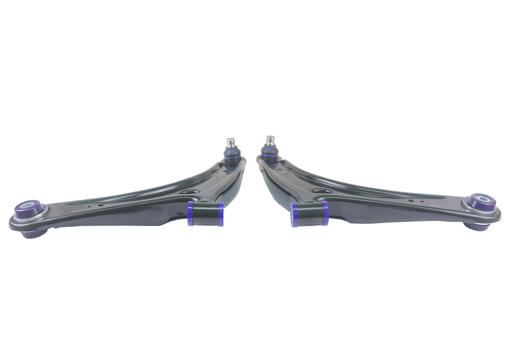 SuperPro Front Lower Performance Control Arm Assembly Kit with extra caster incl. Ball Joints