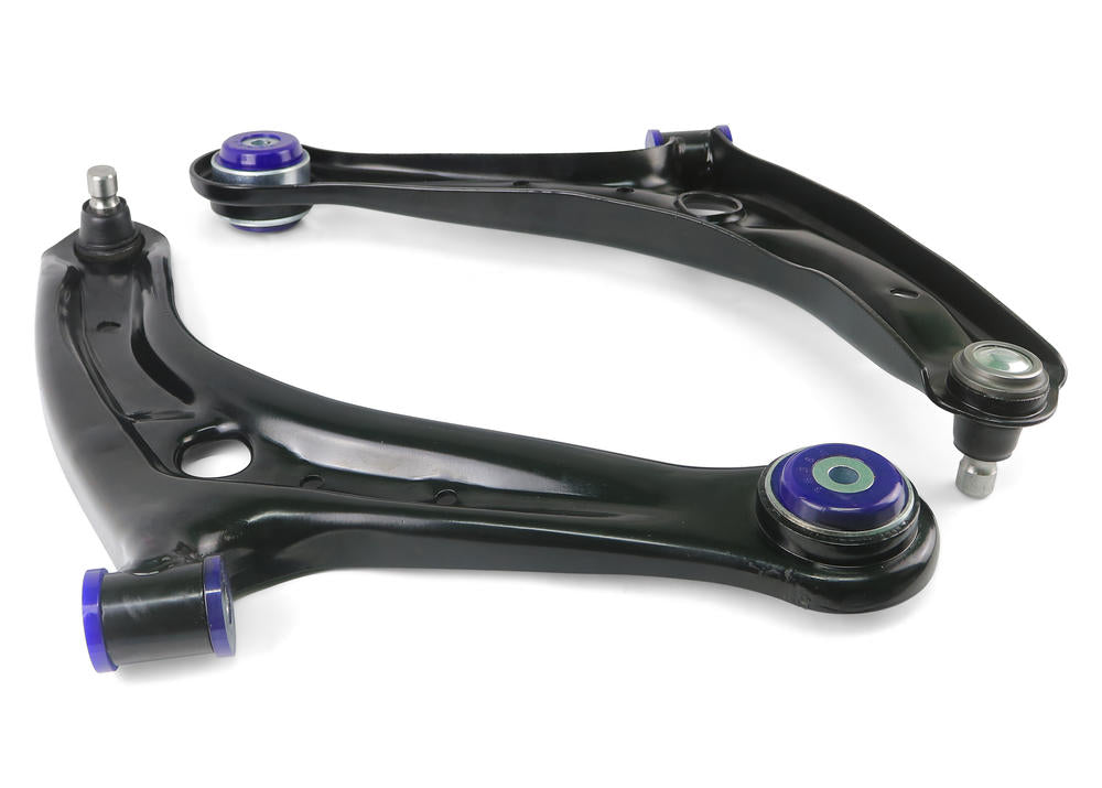 SuperPro Front Lower Offset Control Arm Kit Offset incl. Ball Joints