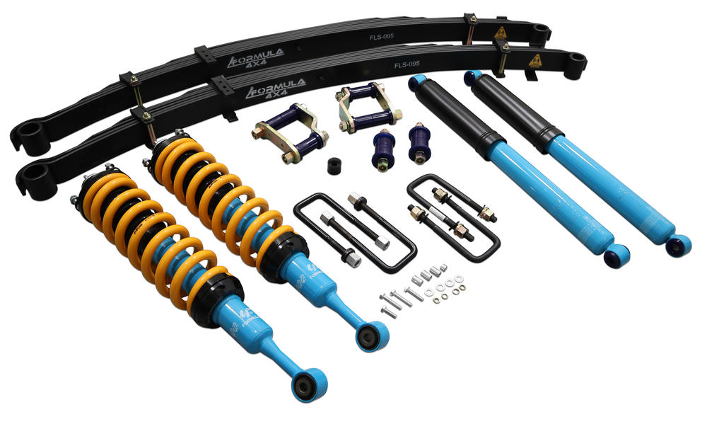 SuperPro Formula 4x4 2" Lift Kit 50mm w/ Height Adjustable ReadyStruts
