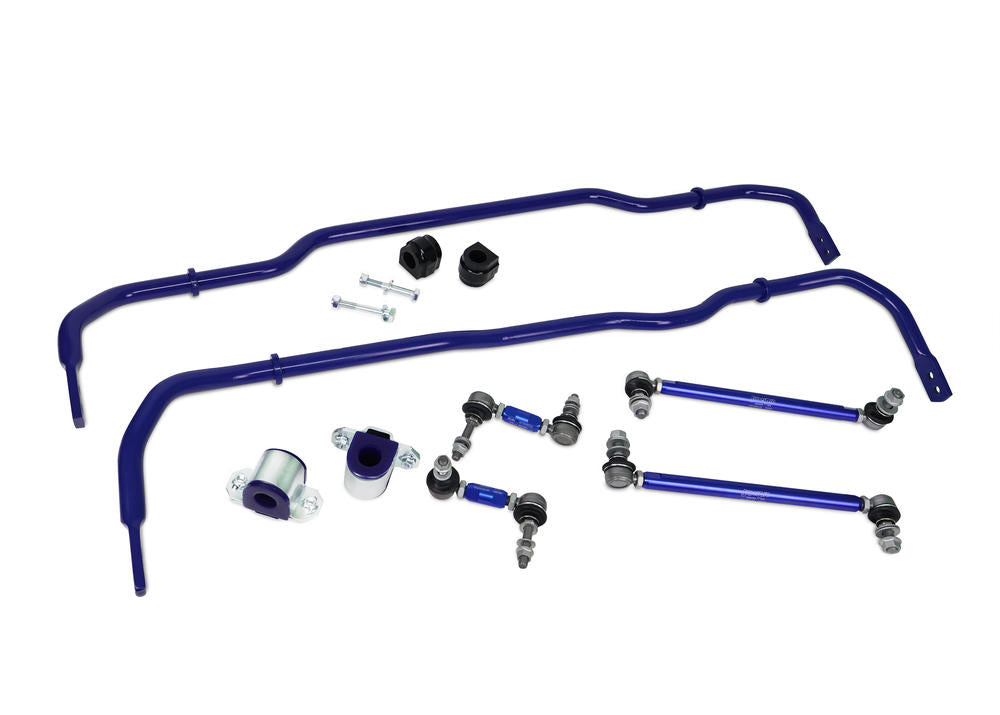 SuperPro Front & Rear Performance Sway Bar Upgrade Kit
