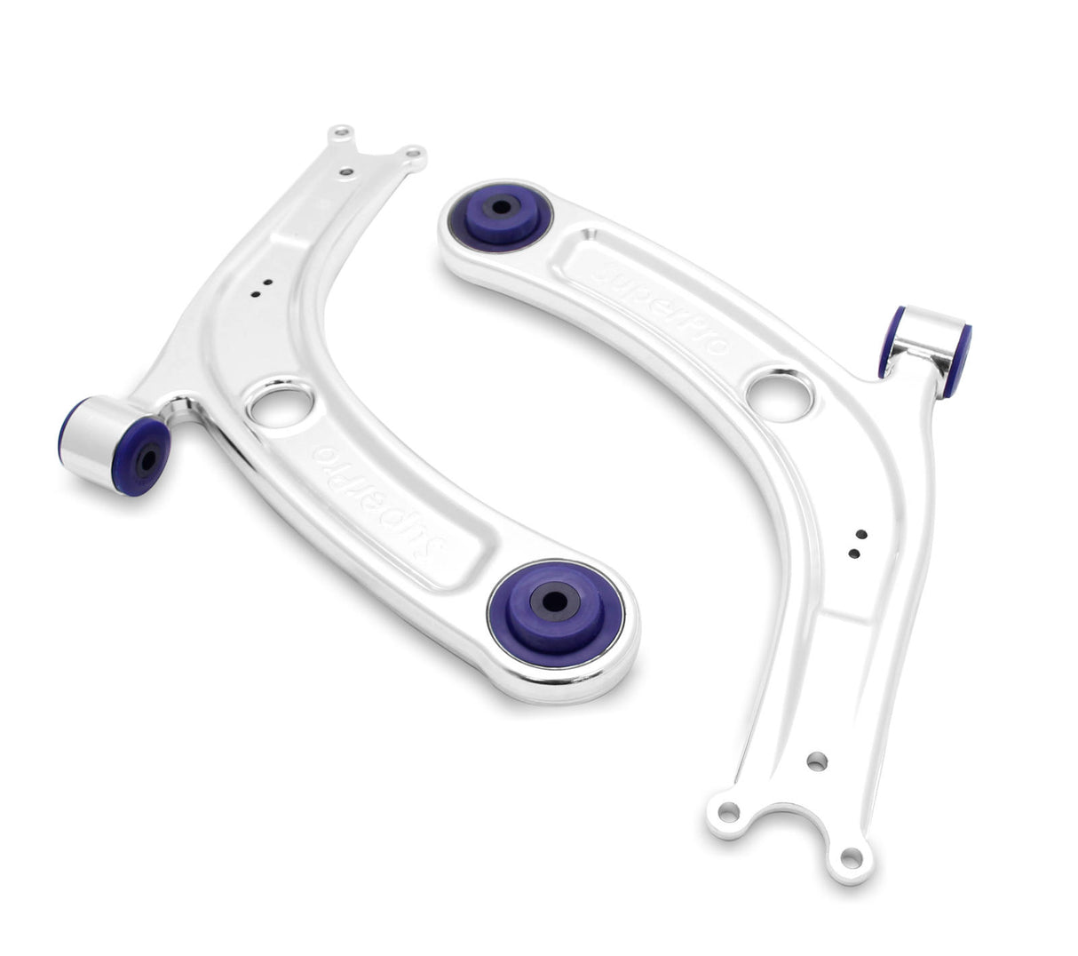 SuperPro Front Lower Performance Control Arm Assembly Kit excl. Ball Joints