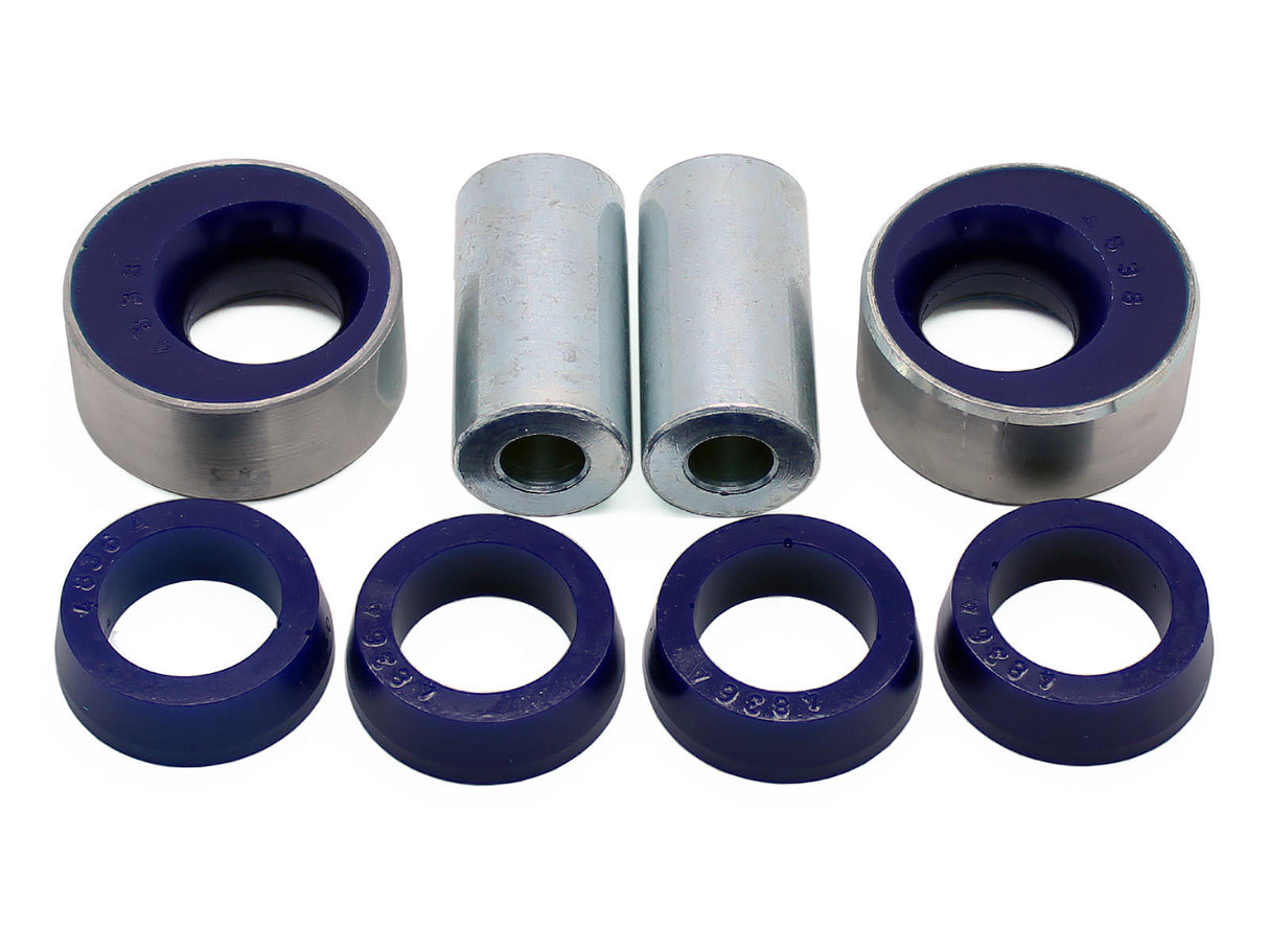 SuperPro Control Arm Lower Front Bush Kit - Double Offset