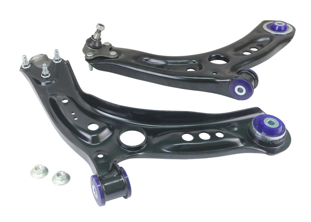 SuperPro Front Lower Offset Control Arm Kit incl. Ball Joints