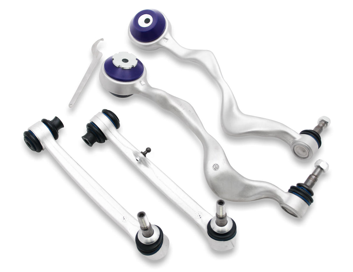 SuperPro Front Control & Radius Alloy Performance Arm Kit incl. Ball Joints
