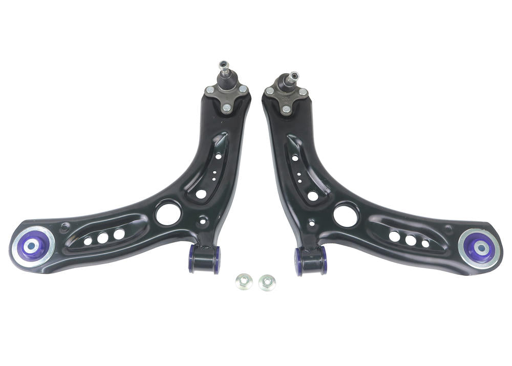SuperPro Front Lower Offset Control Arm Kit incl. Ball Joints