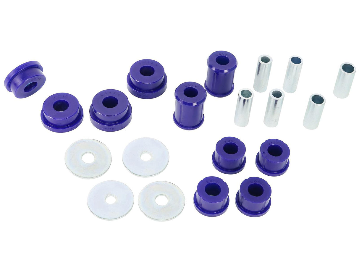 SuperPro Rear Control Arm Lower-Inner & Outer Bush Kit