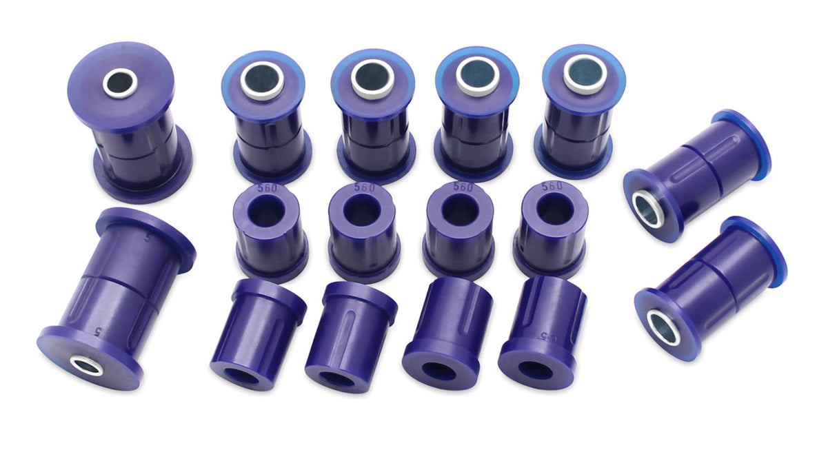 SuperPro Complete Leaf Spring Bush Kit