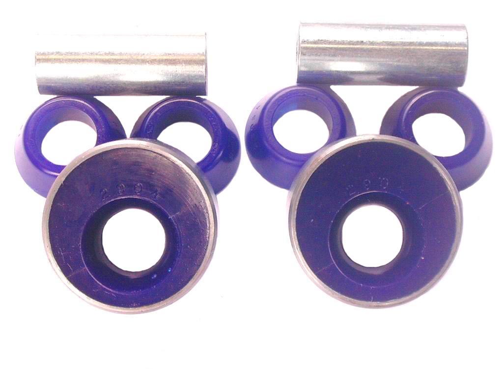 SuperPro Control Arm Lower-Inner Rear Bush Kit - Double Offset